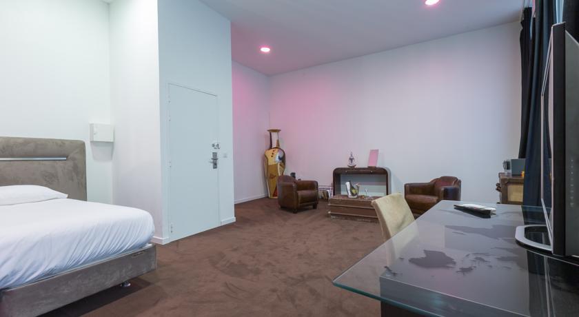 Music Hotel Marselha Quarto foto