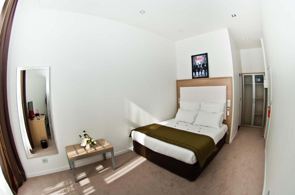 Music Hotel Marselha Quarto foto