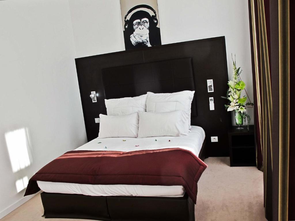 Music Hotel Marselha Quarto foto