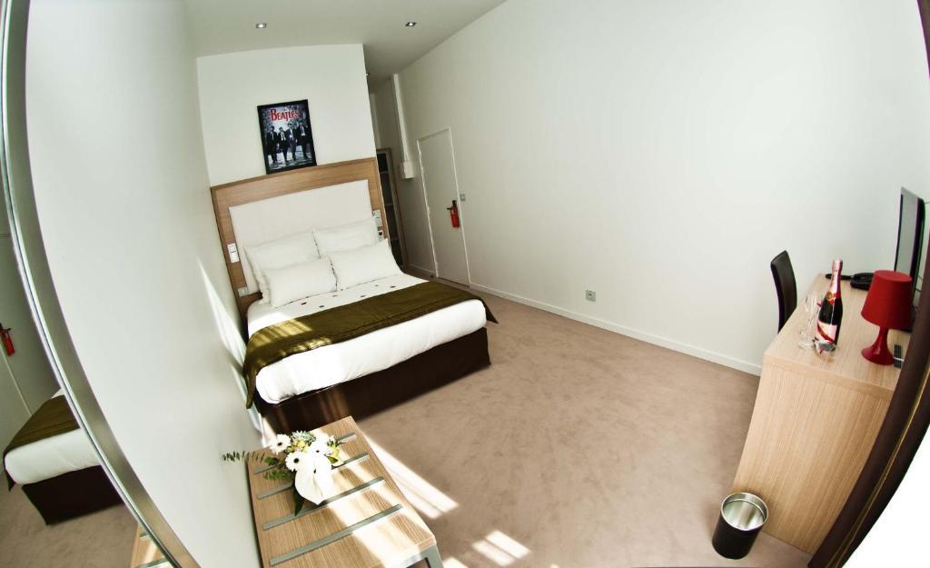 Music Hotel Marselha Quarto foto