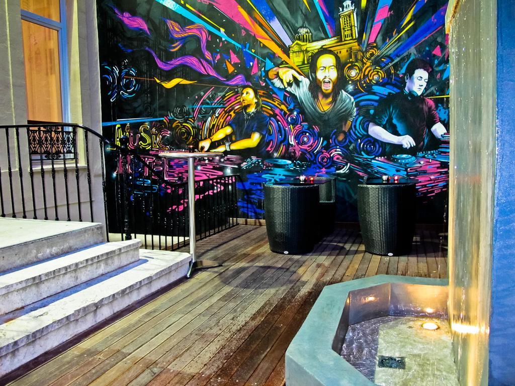 Music Hotel Marselha Exterior foto