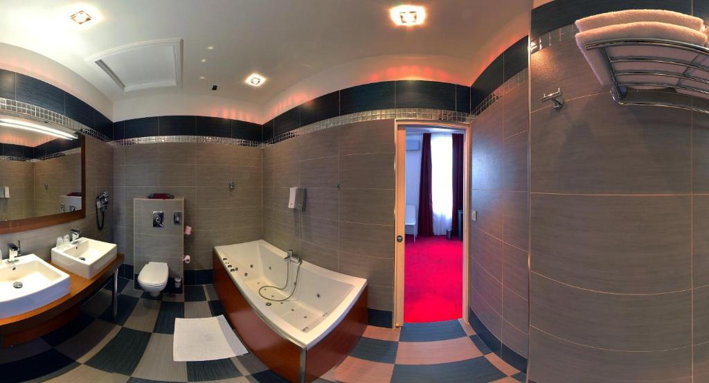 Music Hotel Marselha Quarto foto