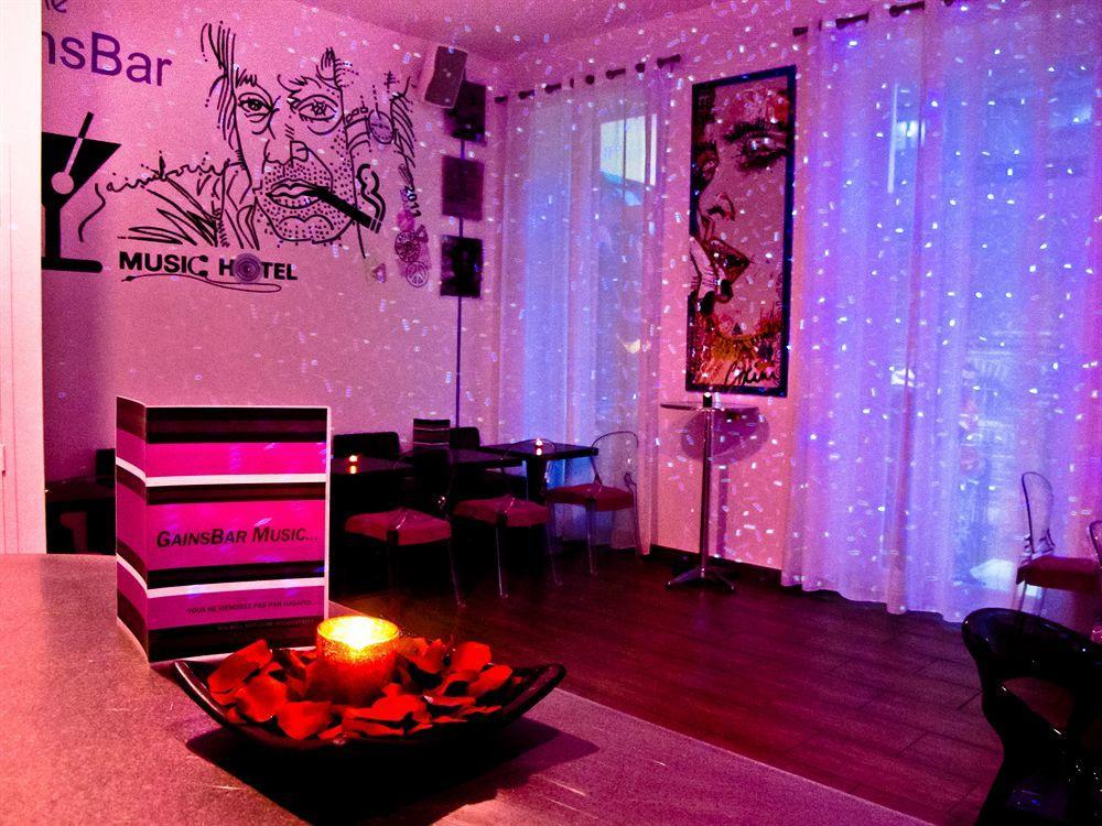 Music Hotel Marselha Exterior foto