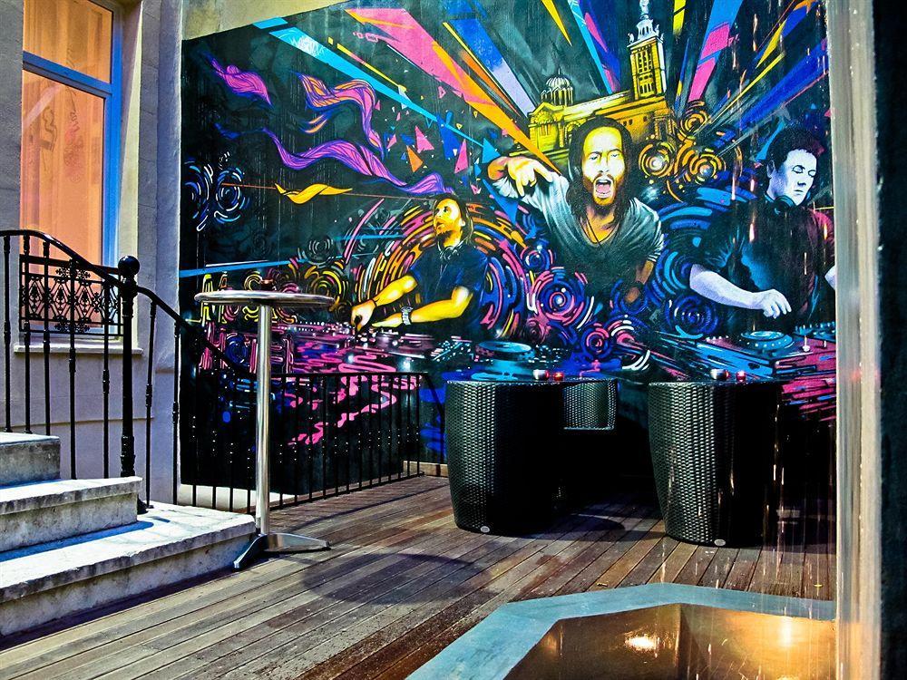 Music Hotel Marselha Exterior foto
